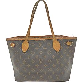 Louis Vuitton Small Monogram Neverfull PM Tote Bag 863065