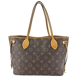 Louis Vuitton Small Monogram Neverfull PM Tote Bag 913lv28