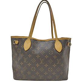 Louis Vuitton Small Monogram Neverfull PM Tote bag 862919