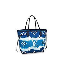 Louis Vuitton Escale Neverfull MM Blue Tye Dye Limited 860201