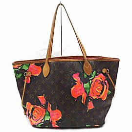 Louis Vuitton Stephen Sprouse Roses Graffiti Neverfull MM Tote