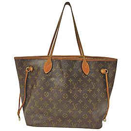 Louis Vuitton Monogram Neverfull MM Tote 858309