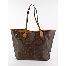 Louis Vuitton Monogram Neverfull MM Tote Bag 11LVS1216