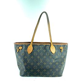 Louis Vuitton Monogram Neverfull Pm Small Tote 1LVA71