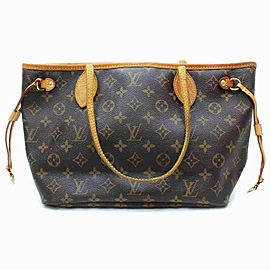 Louis Vuitton Monogram Neverfull PM Tote Small 859306