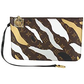 Louis Vuitton League of Legends Neverfull Pochette MM Wristlet 93lv87