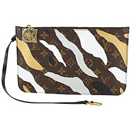 Louis Vuitton LVxLOL Camo Stripe Monogram Neverfull Pochette MM or GM 92lv68