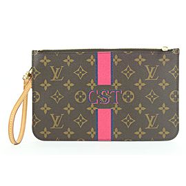 Louis Vuitton Ultra Rare Mon Monogram Neverfull Pochette MM or GM 8lvs111