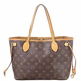 Louis Vuitton Small Monogram Neverfull PM Tote Small 859280