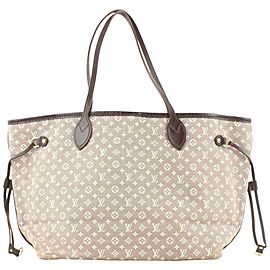 Louis Vuitton Sepia Monogram Neverfull MM Tote Bag 226lvs210