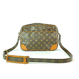 Louis Vuitton Monogram Nil Crossbody Messenger 5L910