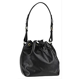 Louis Vuitton Black Epi Noir Petit Noe 12LVA630