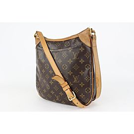 Louis Vuitton Monogram Odeon PM Crossbody Bag 4lvs720