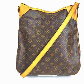 Louis Vuitton Monogram Odeon MM Crossbody 860234