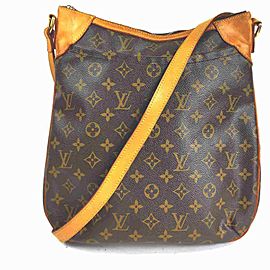 Louis Vuitton Monogram Odeon MM Crossbody 860395