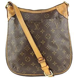 Louis Vuitton Monogram Odeon PM Crossbody Bag 107lv47