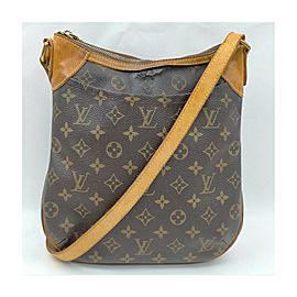 Louis Vuitton Monogram Odeon PM Crossbody Bag 863417