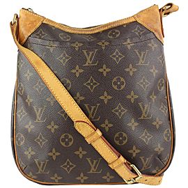 Louis Vuitton Monogram Odeon PM Crossbody Bag 917lv4