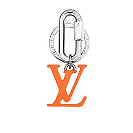 Louis Vuitton Virgil Abloh ss19 LV Initial Key Chain Ring Bag Charm Pendant 18le0110