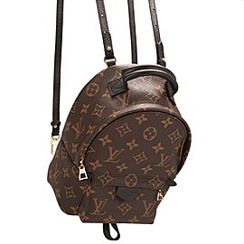 Louis Vuitton Monogram Palm Springs Mini Backpack 860930