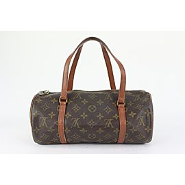 Louis Vuitton Monogram Papillon Bag