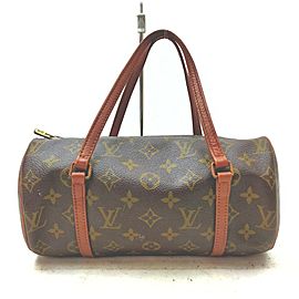 Louis Vuitton Monogram Papillon 26 Boston 861491