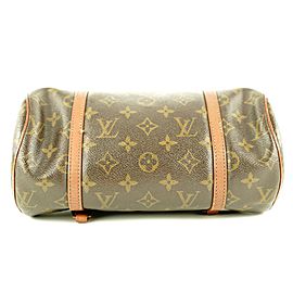 Louis Vuitton Monogram Papillon 26 Barrel Bag