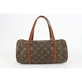 Louis Vuitton Monogram Papillon Barrel Cylinder bag 217lvs714