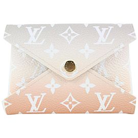 Louis Vuitton Peach Mist Monogram By the Pool Kirigami PM Envelope Pouch 20lvs421