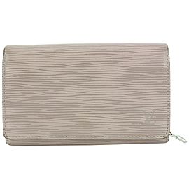 Louis Vuitton Pepper Epi Leather Alexandra Wallet Snap Purse 789lvs42