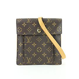 Louis Vuitton Special Order Monogram Pimlico Crossbody Bag 224lvs210