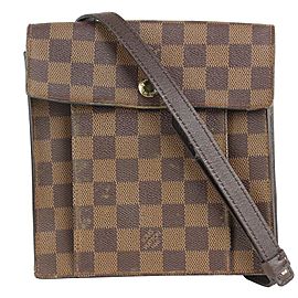 Louis Vuitton Damier Ebene Pimlico Crossbody Bag 4LV1018