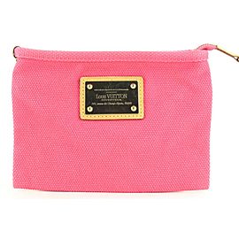 Louis Vuitton Hot Pink Antigua Pouch Bag 232185