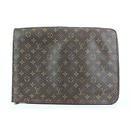 Louis Vuitton Monogram Poche Documents Briefcase 862608