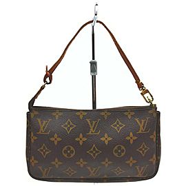 Louis Vuitton Monogram Pochette Accessoires Pochette Wristlet 861520