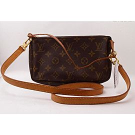 Louis Vuitton Monogram Pochette Accessoires with Long Strap 860793