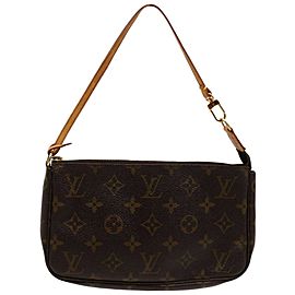 Louis Vuitton Monogram Pochette Accessoires Wristlet Pouch Bag 862711