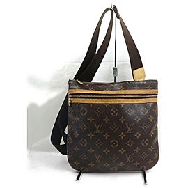 Louis Vuitton Louis Vuitton Shoulder Bag Monogram Pochette Bosphore Shoulder