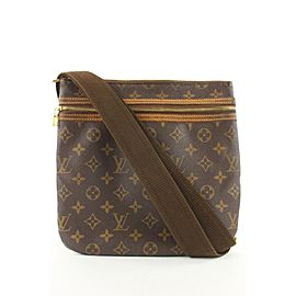 Louis Vuitton Monogram Pochette Bosphore Crossbody bag 182lvs28