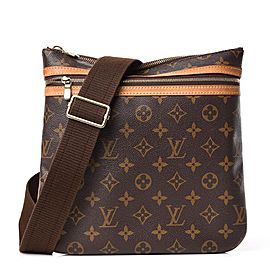 Louis Vuitton Pochette Bosphore Monogram 5lva82 Brown Coated Canvas Cross Body Bag