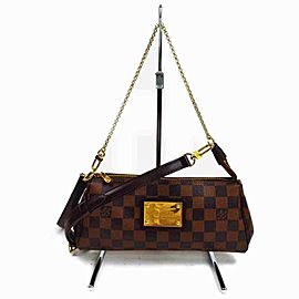 Louis Vuitton Damier Ebene Pochette Eva Crossbody 860809