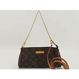 Louis Vuitton Monogram Pochette Eva 2way Crossbody Bag 862106