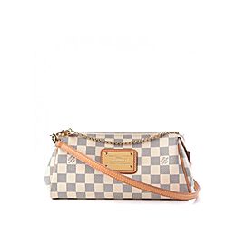 Louis Vuitton Damier Azur Pochette Eva Crossbody 2LVA925