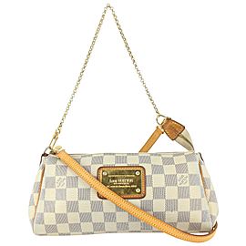 Louis Vuitton Damier Azur Pochette Eva 2way Crossbody Sophie 927lv36