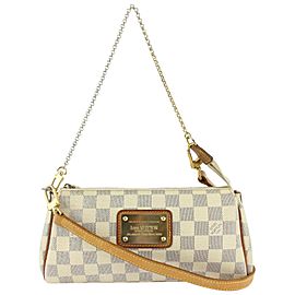 Louis Vuitton Damier Azur Pochette Sophie 2way Eva Crossbody bag 1115lv23