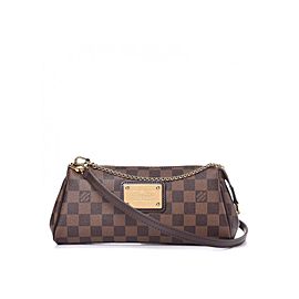 Louis Vuitton Damier Ebene Pochette Eva Bag 620lvs616