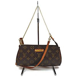 Louis Vuitton Monogram Pochette Eva 2way Crossbody Sophie 862346