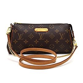 Louis Vuitton Monogram Pochette Eva Crossbody 2way Sophie 858587