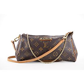 Louis Vuitton Monogram Pochette Eva Sophie 2way Crossbody Bag 302lvs217