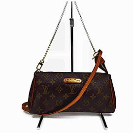 Louis Vuitton Monogram Pochette Eva Crossbody Sophie 860526